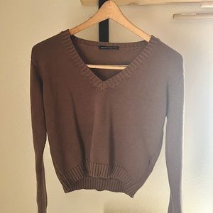 Brandy Melville Crop Sweater